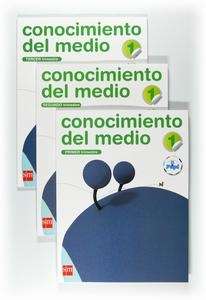 Conocimiento del medio. 1 Primaria. Conecta con Pupi. Trimestres