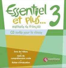 Essentiel et plus 3 CD pour la classe