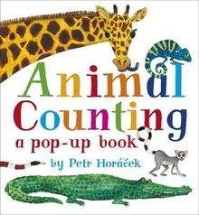 Animal Counting, A Pop-up Book