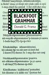 Blackfoot Grammar