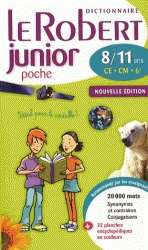 Le Robert junior poche 8 à 11ans