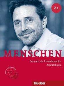 Menschen A2 Arbeitsbuch + Audio-CD