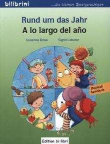 Rund um das Jahr. Deutsch-Spanisch