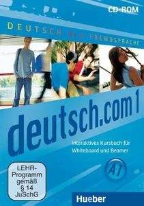 deutsch.com 1. A1 Interaktives Kursbuch für Whiteboard und Beamer- CD- ROM