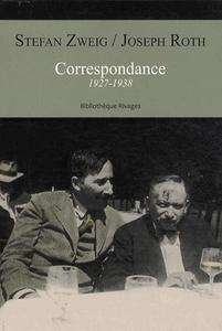 Correspondance - 1927-1938