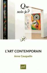 L'art contemporain