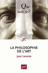 La philosophie de l'art