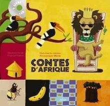 Contes d'Afrique NE + CD