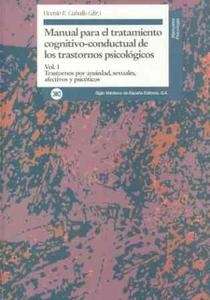 Manual para el tratamiento cognitivo-conductal de los trastornos psicológicos I