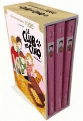 Coffret Le club des cinq en 3 volumes (T.1, T.2 et T.3)