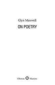 On Poetry