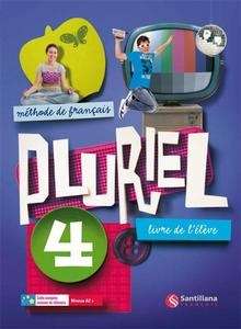 Pluriel 4 livre de l'élève