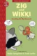 Zig and Wikki in Something Ate My Homework: Toon Books Level 3