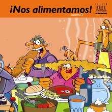 ¡Nos alimentamos!