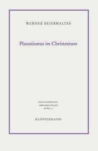 Platonismus im Christentum