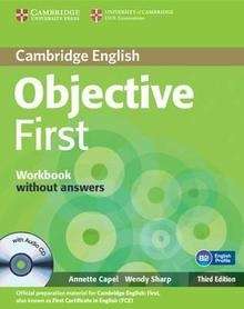 Objective First Workbook w/o Answers