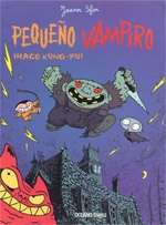 Pequeño Vampiro ¡hace kung-fu!