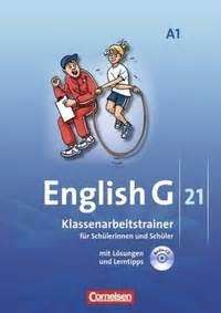 7. Schuljahr, Klassenarbeitstrainer m. Audio-CD