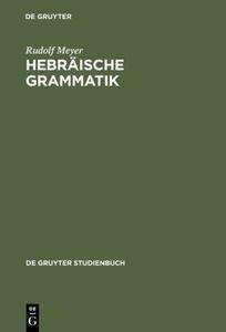 Hebräische Grammatik