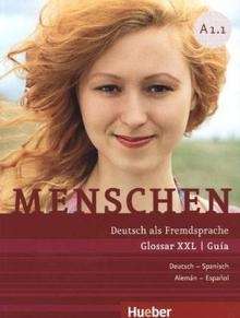 Menschen A1. 1 Glossar XXl Spanisch-Deutsch
