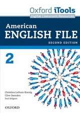 American English File 2 iTools 2Ed