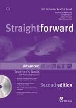 Straightforward Advanced (2nd ed) Teacher's Book Pack