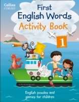 First English Words Activity Book 1