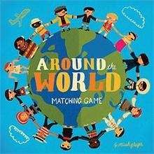 Around the World Matching Game