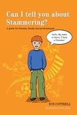 Can I Tell you about Stammering