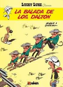 Lucky Luke. La balada de los Dalton