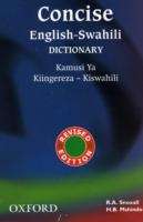A Concise English - Swahili Dictionary