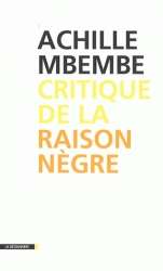 Critique de la raison nègre