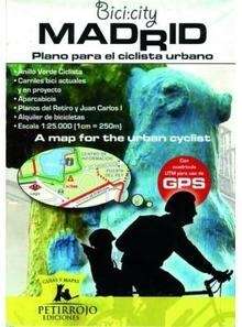 Madrid. Plano para el ciclista urbano