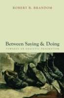 Between Saying and Doing