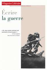 Écrire la guerre