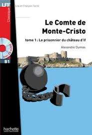 Le Comte de Monte-Cristo 1 LFF B1 + CD