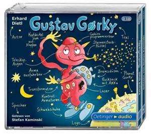 Gustav Gorky, 3 Audio-CDs .