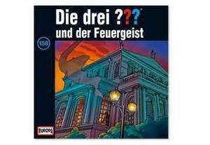 Die drei Fragezeichen und der Feuergeist, 1 Audio-CD