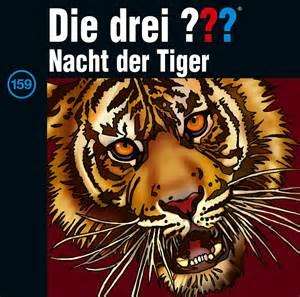 Die drei Fragezeichen - Nacht der Tiger, 1 Audio-CD