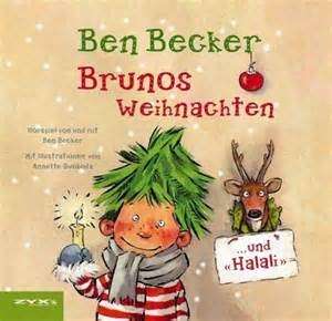 Brunos Weihnachten und Halali, Audio-CD .