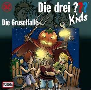 Die drei Fragezeichen-Kids, Die Gruselfalle, 1 Audio-CD .