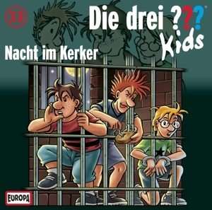 Die drei Fragezeichen-Kids, Nacht im Kerker, Audio-CD .
