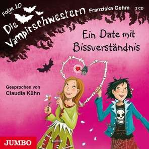 Die Vampirschwestern - Ein Date mit Bissverständnis, 2 Audio-CDs