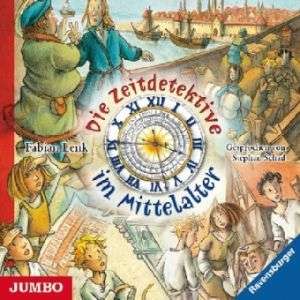Die Zeitdetektive im Mittelalter, 3 Audio-CDs
