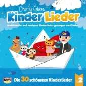KinderLieder - Die 30 schönsten Kinderlieder 2, 1 Audio-CD .