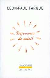 Déjeuners de soleil