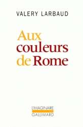 Aux couleurs de Rome