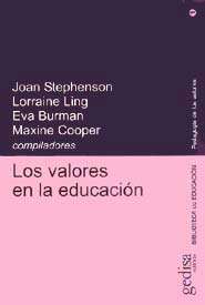 Los valores en la educación