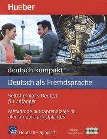 Deutsch Kompakt Selbstlernkurs. Curso de Autoaprendizaje (2 Libros + 3 Cds)