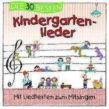 Die 30 besten Kindergartenlieder